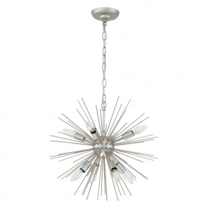 Elegant Pendant Light - Champagne, L 20" (LD5037D20CG)