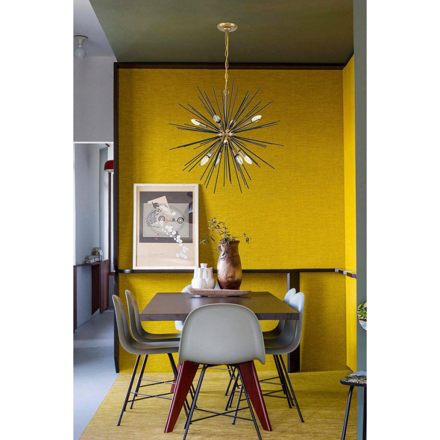 Elegant Pendant Light - Black, L 30" (LD5038D30BK)