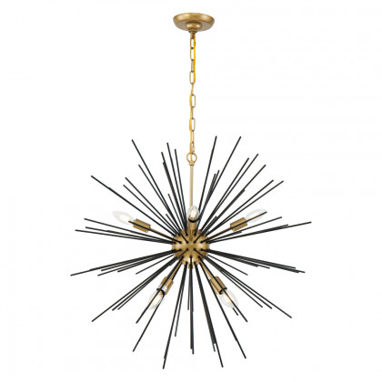 Elegant Pendant Light - Black, L 30" (LD5038D30BK)