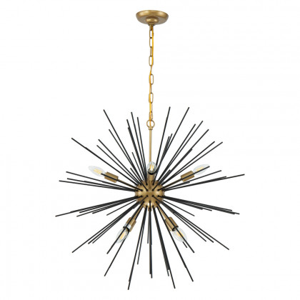 Elegant Pendant Light - Black, L 30" (LD5038D30BK)