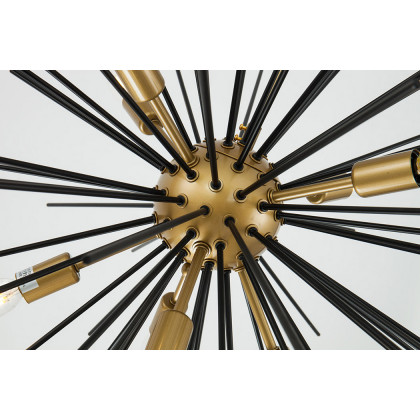 Elegant Pendant Light - Black, L 30" (LD5038D30BK)