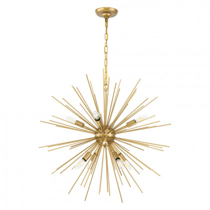 Elegant Pendant Light - Brass, L 30" (LD5039D30BR)
