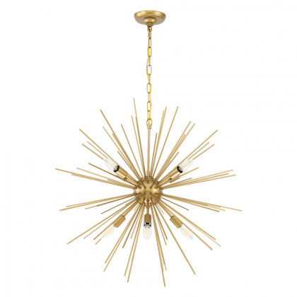 Elegant Pendant Light - Brass, L 30" (LD5039D30BR)