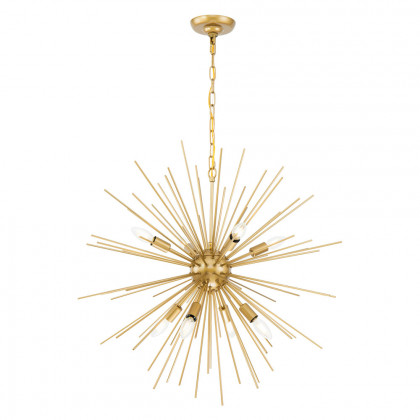 Elegant Pendant Light - Brass, L 30" (LD5039D30BR)