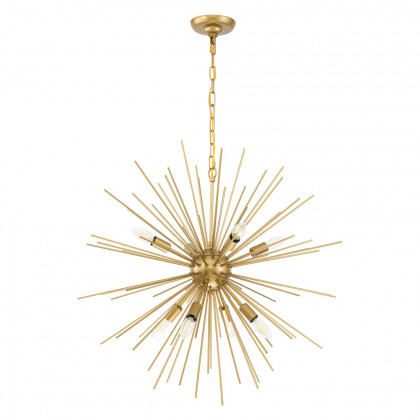 Elegant Pendant Light - Brass, L 30" (LD5039D30BR)