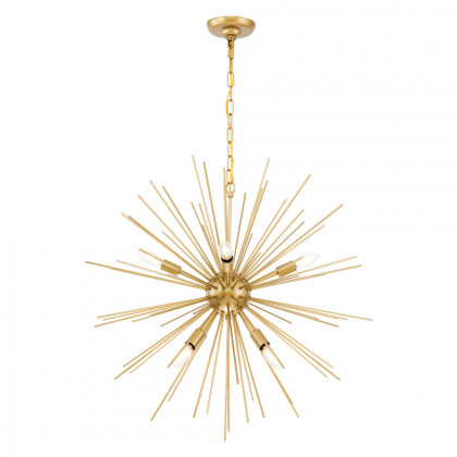 Elegant Pendant Light - Brass, L 30" (LD5039D30BR)