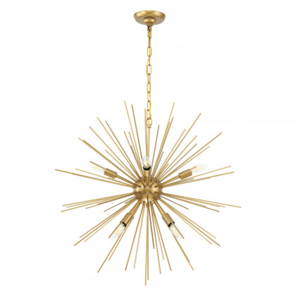 Elegant Pendant Light - Brass, L 30" (LD5039D30BR)