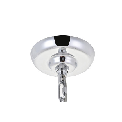 Elegant Selene 1 Light Pendant - Chrome, L 6" (LD5050D6C)