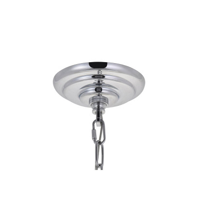 Elegant Wallace 3 Light Pendant - Chrome, L 12" (LD5055D12C)