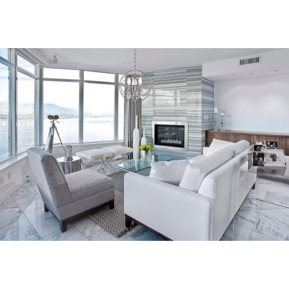 Elegant Wallace 3 Light Pendant - Chrome, L 12" (LD5055D12C)