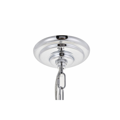 Elegant Wallace 3 Light Pendant - Chrome, L 16" (LD5055D16C)