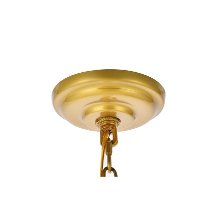 Elegant Rohan Chandelier - Brass, L 48" (LD5056D48BR)