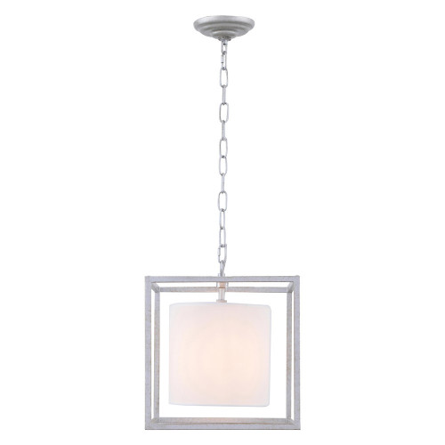 Elegant Pendant Light - Silver, L 12" (LD6005D12S)