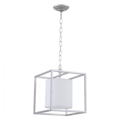 Elegant Pendant Light - Silver, L 12" (LD6005D12S)