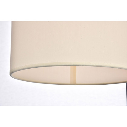 Elegant Pendant Light - Black, L 16" (LD6005D16BK)