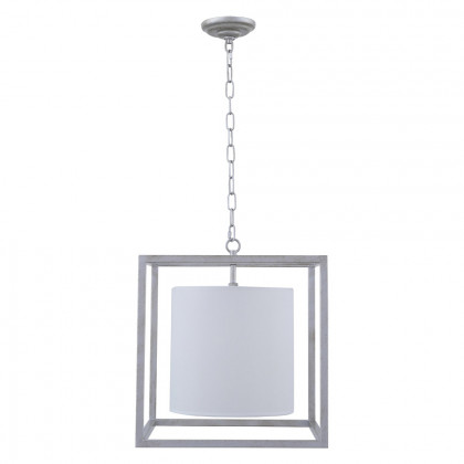 Elegant Pendant Light - Silver, L 16" (LD6005D16S)