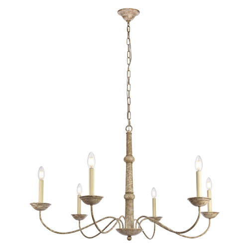 Elegant - Merritt 6-Light Chandelier