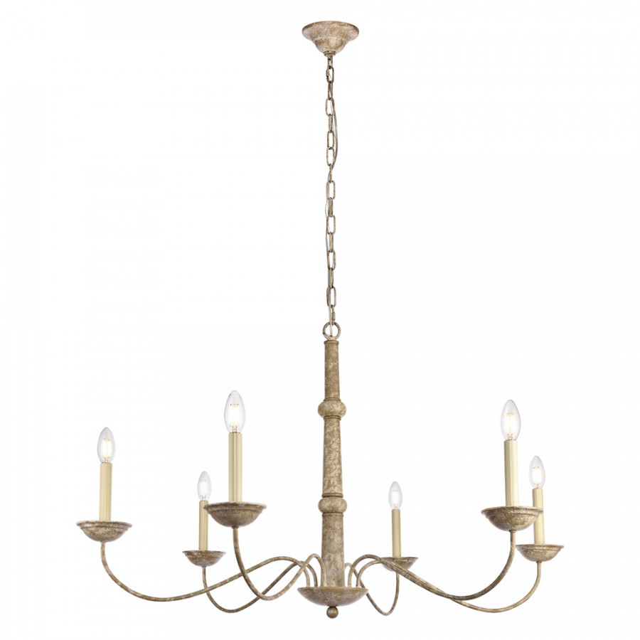 Elegant - Merritt 6-Light Chandelier