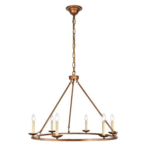 Elegant - Maine 6-Light Chandelier