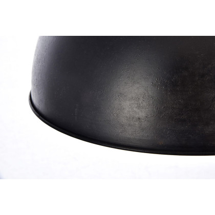 Elegant Pendant Light - Black, L 15" (LD6013D15BK)
