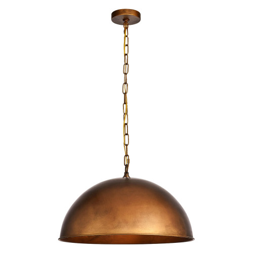 Elegant Pendant Light - Brass, L 20" (LD6013D20BR)