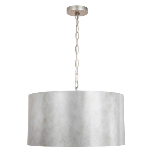 Elegant Miro 1-Light Pendant - Silver, L 20" (LD6015D20S)