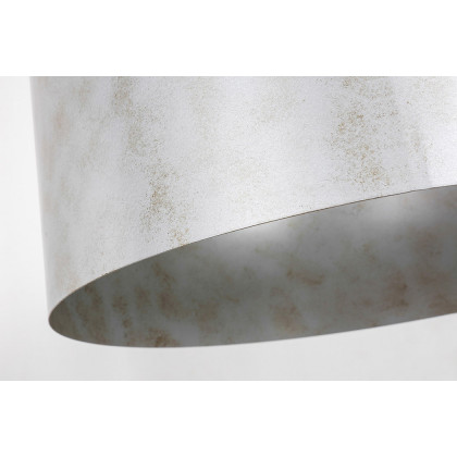 Elegant Miro 1-Light Pendant - Silver, L 20" (LD6015D20S)