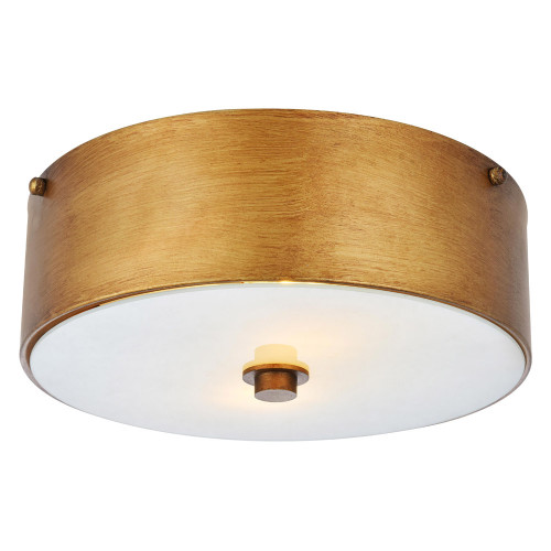 Elegant Flush Mount Light - Vintage Gold (LD6022)