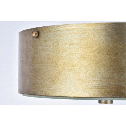 Elegant Flush Mount Light - Vintage Silver (LD6023)