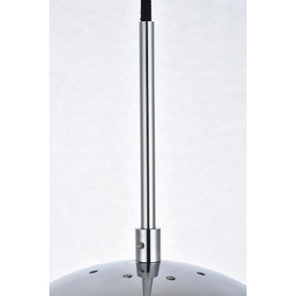 Elegant Pendant Light - Chrome, L 10" (LD6035C)