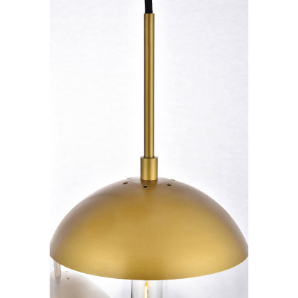 Elegant Pendant Light - Brass (LD6073BR)