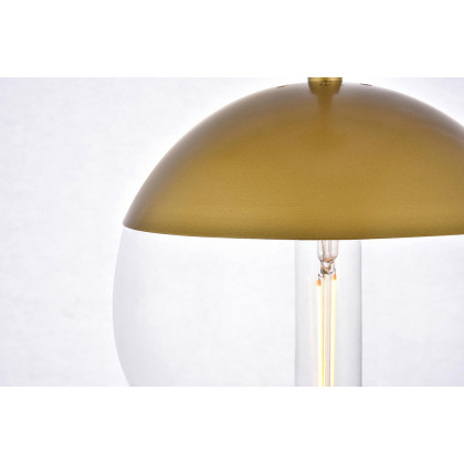 Elegant Pendant Light - Brass (LD6073BR)