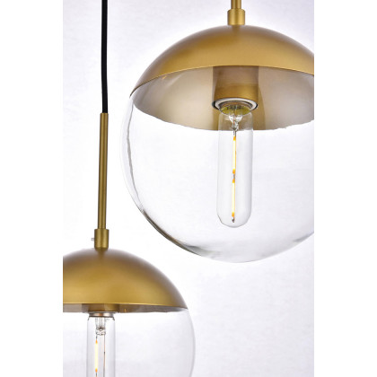Elegant Pendant Light - Brass (LD6073BR)