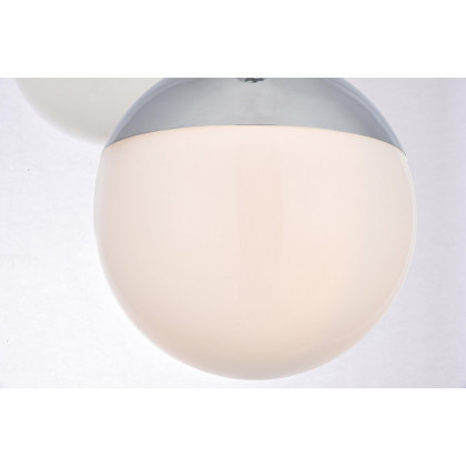 Elegant Pendant Light - Chrome/Glass Matte (LD6076C)