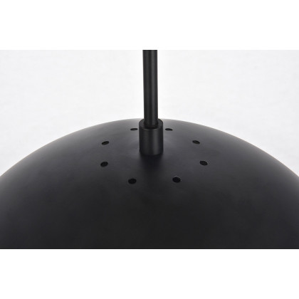Elegant Pendant Light - Black (LD6081BK)