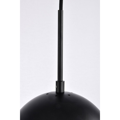Elegant Pendant Light - Black (LD6081BK)