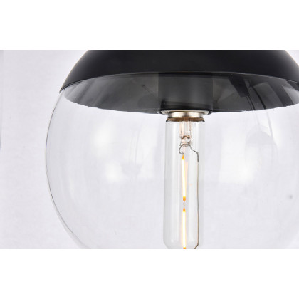 Elegant Pendant Light - Black (LD6081BK)