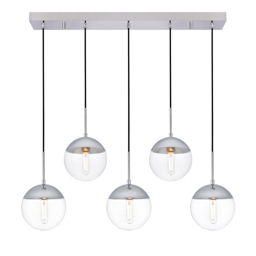 Elegant Pendant Light - Chrome (LD6083C)