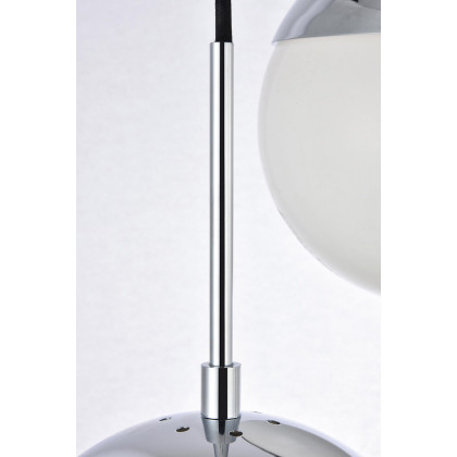 Elegant Pendant Light - Chrome/Glass Matte (LD6088C)