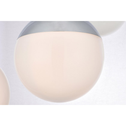 Elegant Pendant Light - Chrome/Glass Matte (LD6088C)
