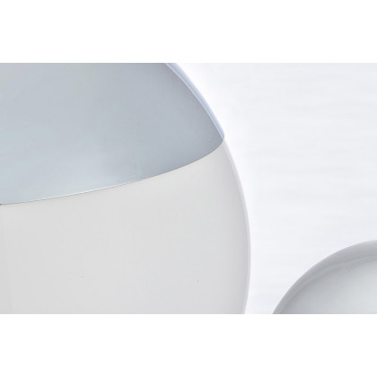 Elegant Pendant Light - Chrome/Glass Matte (LD6088C)