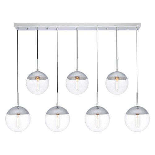 Elegant Pendant Light - Chrome (LD6089C)
