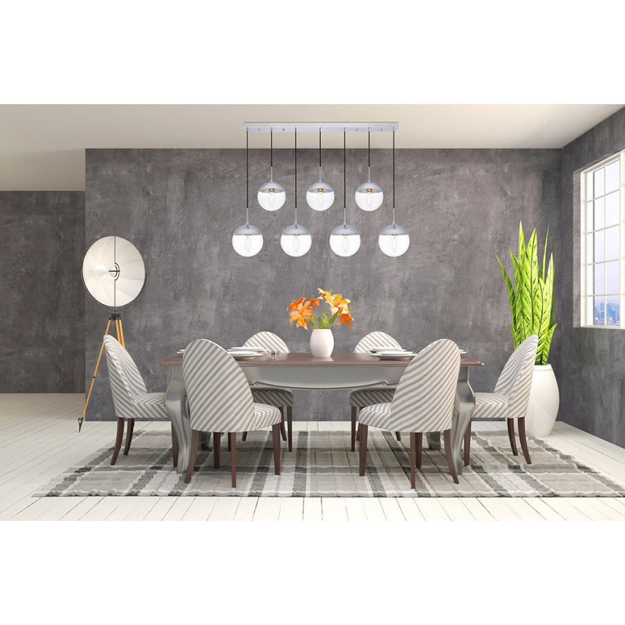 Elegant Pendant Light - Chrome (LD6089C)
