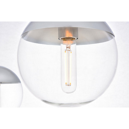 Elegant Pendant Light - Chrome (LD6089C)