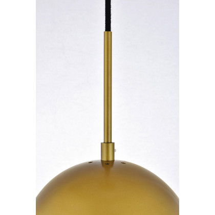 Elegant Pendant Light - Brass (LD6091BR)