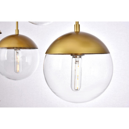 Elegant Pendant Light - Brass (LD6091BR)