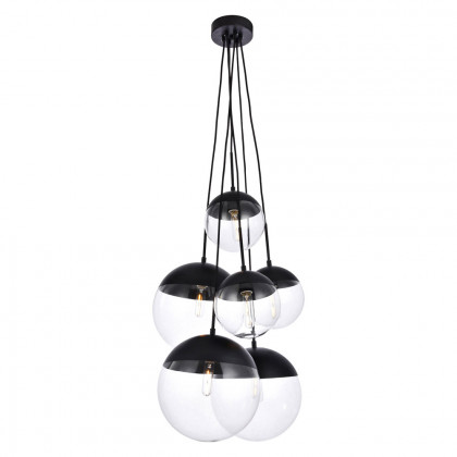 Elegant Pendant Light - Black (LD6093BK)