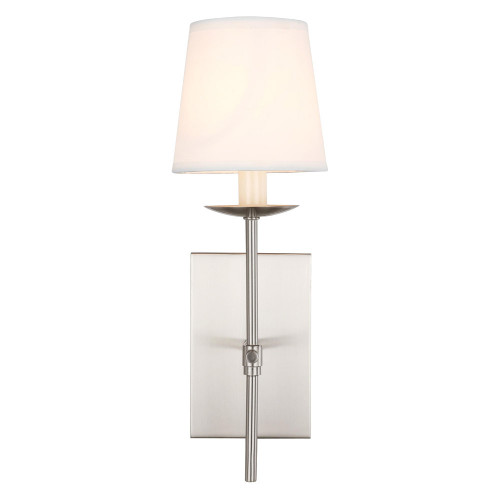 Elegant Wall Sconce - Burnished Nickel (LD6102W4BN)