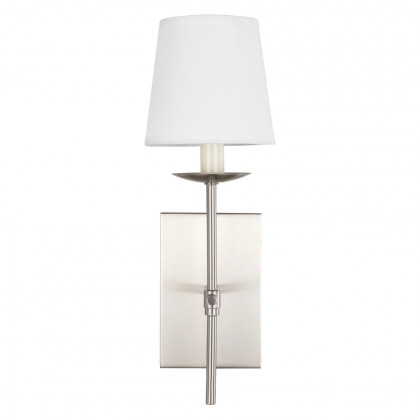 Elegant Wall Sconce - Burnished Nickel (LD6102W4BN)