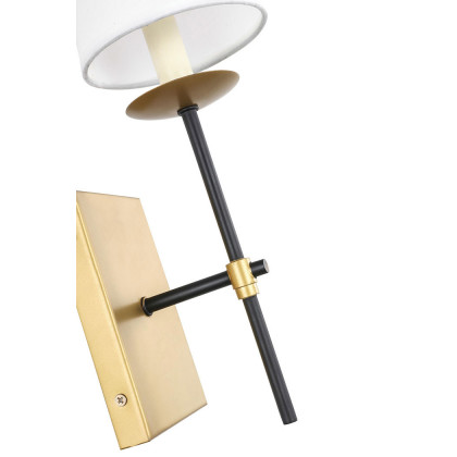 Elegant Wall Sconce - Brass/Black (LD6102W4BRBK)